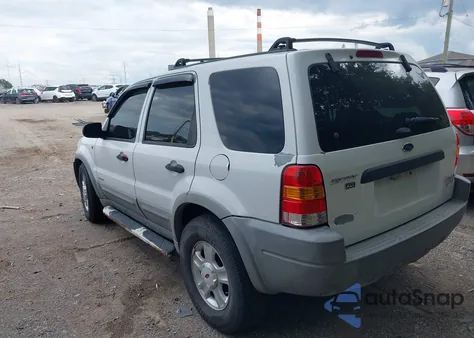 2002 Ford Escape Xlt/Xlt Choice 2 from USA, damaged, VIN 1FMYU031X2KC58217